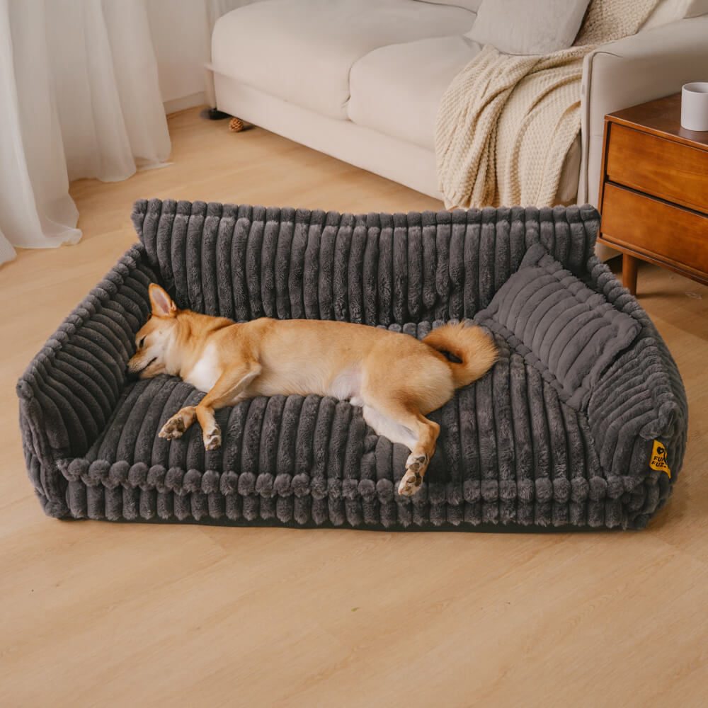 Snoozy Dream™ Orthopedic Dog Bed – Soft, Washable & Supportive Comfort for Your Pet 🐶💤