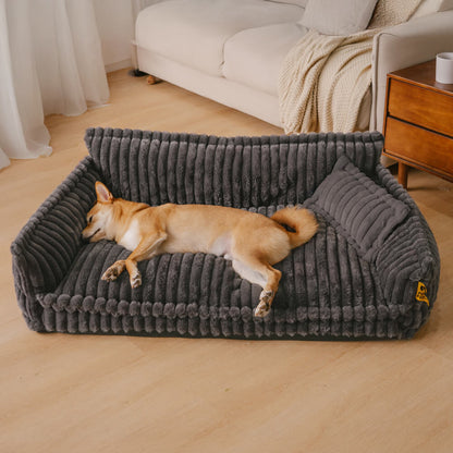Snoozy Dream™ Orthopedic Dog Bed – Soft, Washable & Supportive Comfort for Your Pet 🐶💤