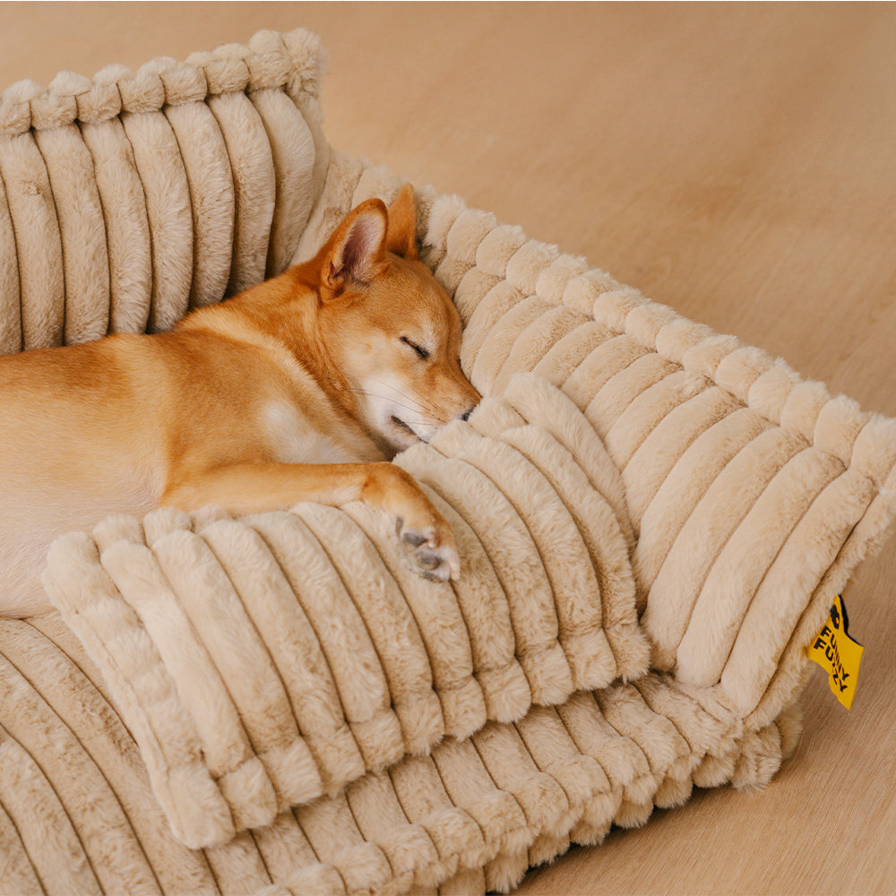 Snoozy Dream™ Orthopedic Dog Bed – Soft, Washable & Supportive Comfort for Your Pet 🐶💤
