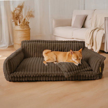 Snoozy Dream™ Orthopedic Dog Bed – Soft, Washable & Supportive Comfort for Your Pet 🐶💤