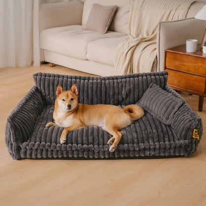 Snoozy Dream™ Orthopedic Dog Bed – Soft, Washable & Supportive Comfort for Your Pet 🐶💤