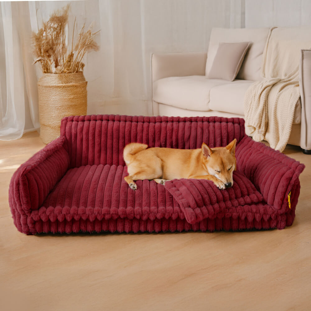 Snoozy Dream™ Orthopedic Dog Bed – Soft, Washable & Supportive Comfort for Your Pet 🐶💤