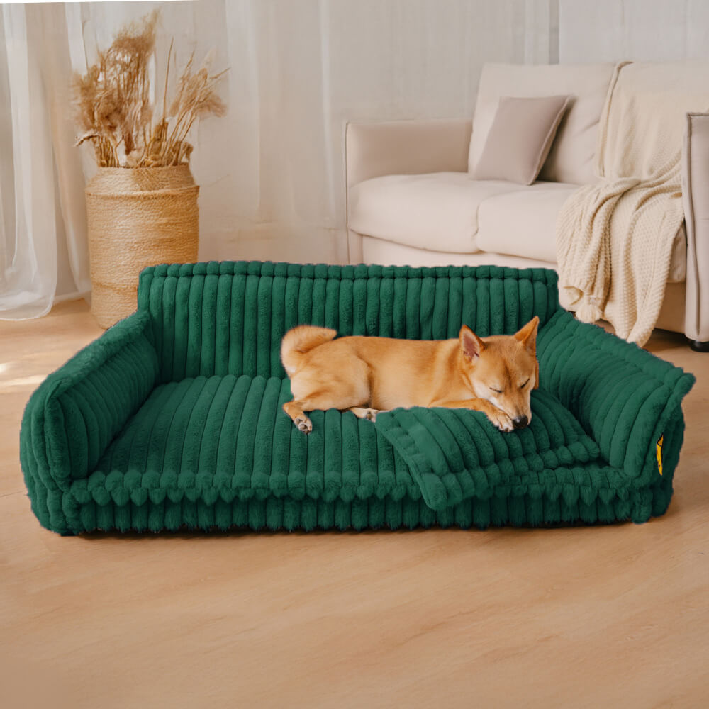 Snoozy Dream™ Orthopedic Dog Bed – Soft, Washable & Supportive Comfort for Your Pet 🐶💤