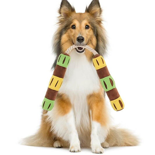 🧠🎉 Funny Interactive Puzzle Dog Toy – Squeaky, Treat-Filled & Totally Tail-Wagging Fun! 🐾🐶