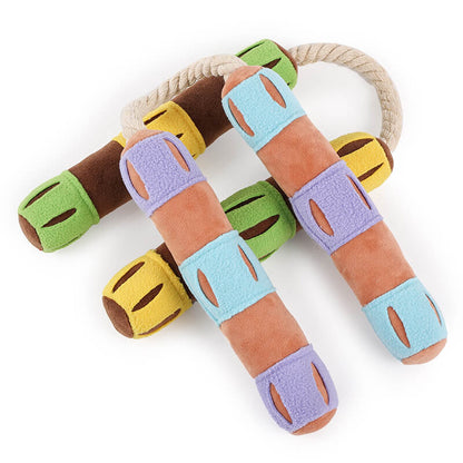 🧠🎉 Funny Interactive Puzzle Dog Toy – Squeaky, Treat-Filled & Totally Tail-Wagging Fun! 🐾🐶