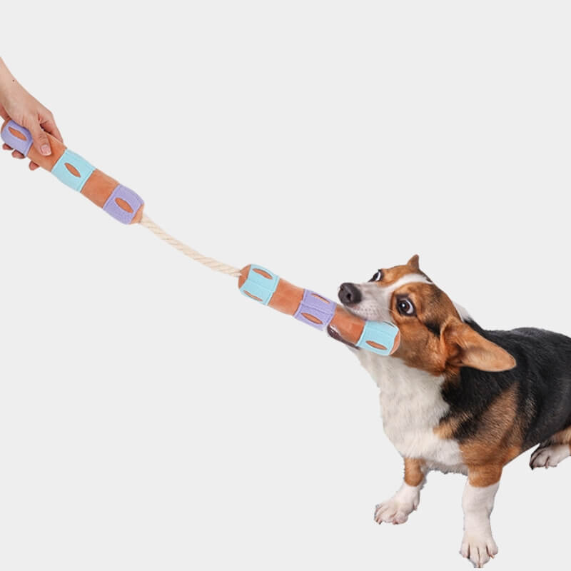🧠🎉 Funny Interactive Puzzle Dog Toy – Squeaky, Treat-Filled & Totally Tail-Wagging Fun! 🐾🐶