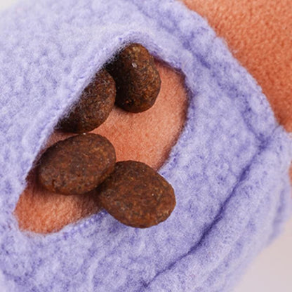 🧠🎉 Funny Interactive Puzzle Dog Toy – Squeaky, Treat-Filled & Totally Tail-Wagging Fun! 🐾🐶