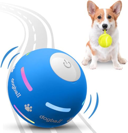 🎾 PetDroid™ Interactive Smart Dog Ball – Endless Fun at the Touch of a Paw! 🐕💡